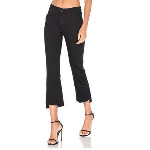 MOTHER step ankle fray